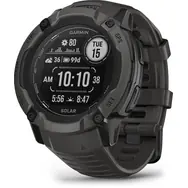 Garmin Instinct 2X Solar 50 mm Graphite / Smartwatch / GPS / BT / 10 ATM / tägliches Aktivitätstracking / Solaraufladung