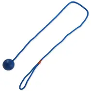 Dog Fantasy Toy - Gummiball mit Seil Mix Farben 5x100 cm