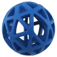 Dog Fantasy Toy - perforierter Ball blau 9 cm
