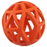 Dog Fantasy Toy - Lochball orange 12,5 cm