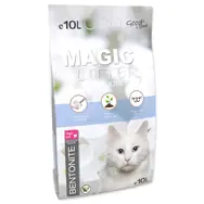Magic Litter Katzenstreu Bentonit Ultra White 10l