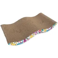 Magic Litter Kratzbaum Wave 5 Karton 43x22x4cm