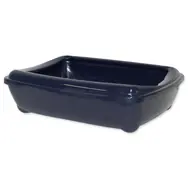 Magic Katzentoilette Economy mit Rand blau 50x38x14cm