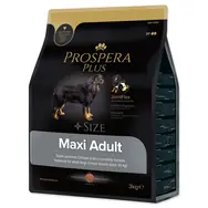 Prospera PLUS Maxi Adult Huhn mit Reis 3kg / Granulat für erwachsene Hunde 