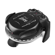 G3Ferrari G1000610 Delizia Schwarz / Mini-Pizzaofen / 1200 W / Durchmesser 31 cm / einstellbarer Thermostat bis 390 °C
