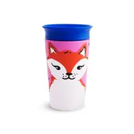Munchkin - WildLove 360° Juniorbecher mit Henkeln 177 ml - Fuchs / ab 6 Monaten