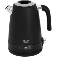 Adler AD 1295 schwarz / Schnellkochtopf / 2200 W / 1,7 L / Temperatur 40-100 °C