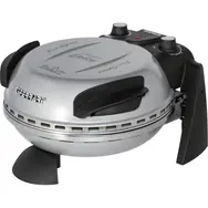 G3Ferrari G1000606 Delizia Silver / Mini-Pizzaofen / 1200 W / Durchmesser 31 cm / einstellbarer Thermostat bis 390 °C