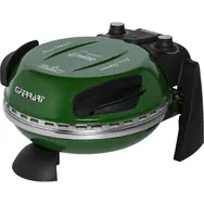 G3Ferrari G1000603 Delizia Grün / Mini-Pizzaofen / 1200 W / Durchmesser 31 cm / einstellbares Thermostat bis 390 °C