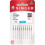 Singer 2045 - 90/14 10 Stück / Nadeln / für Stretch