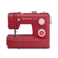 Singer Simple 3223 rot / Nähmaschine / 23 Stiche