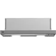 Beko HNT61210X silber / Haube / 67 dBA / 280m3/h