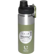 Asobu Alpine Flask Bottle Green 0,53 L / Thermosflasche / kalt bis zu 24 Stunden / heiß bis zu 12 Stunden