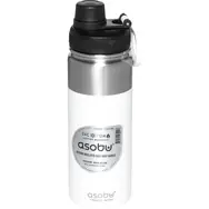 Asobu Alpine Flask Bottle Weiß 0,53 L / Thermosflasche / kalt bis zu 24 Stunden / heiß bis zu 12 Stunden