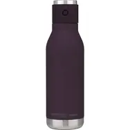 Asobu Wireless Double Wall Speaker Bottle Maroon 0,5 L / Flasche mit kabellosem Lautsprecher / Edelstahl