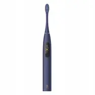 Oclean Elektrische Zahnbürste X Pro Blue / Schallzahnbürste / 20 Modi / 42.000 Vibrationen / Bluetooth