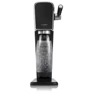SodaStream Art schwarz / Wassersprudler / BPA-frei / 1x 1 L Flasche / 1x CO2-Gas