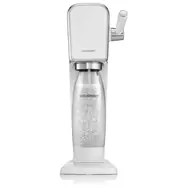SodaStream Art weiß / Wassersprudler / BPA-frei / 1x Flasche 1 L / 1x CO2-Gas