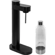 Stelton Brus Carbonator schwarz / Wassersprudler / ohne Flasche / ohne CO2 / 7-9 Pa 