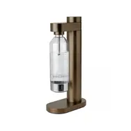 Stelton Brus Carbonator braun / Wassersprudler / ohne Flasche / ohne CO2 / 7-9 Pa 