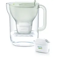 Brita Style grün / Wasserkocher mit Wasserfilter / 2,4 l / Filter: Maxtra Pro