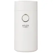 Adler AD 4446ws weiß / Kaffeemühle / 75-g-Behälter / 150 W 