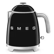 SMEG 50's Retro Style schwarz / Schnellkochtopf Mini / 0,8L / 1400W