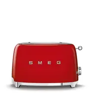 SMEG 50's Retro Style rot / Toaster / 950 W / 2 Schlitze / 2 Toasts / 6 Bräunungsgrade