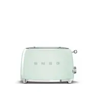 SMEG 50's Retro Style grün / Toaster / 950 W / 2 Schlitze / 2 Toasts / 6 Bräunungsgrade