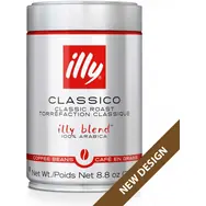 Illy Espresso (Bohne) 250 g / Kaffeebohne / 100 % Arabica / Dose