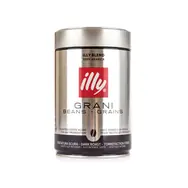 Illy Espresso Dark 250 g / Kaffeebohnen / 100 % Arabica / Dose