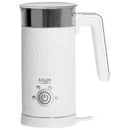 Adler AD 4494 weiß / Milchaufschäumer / 500W / 300 ml / Abverkauf