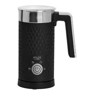 Adler AD 4494b schwarz / Milchaufschäumer / 500W / 300 ml