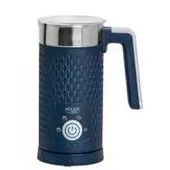 Adler AD 4494d blau / Milchaufschäumer / 500W / 300 ml
