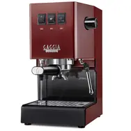 Gaggia RI9481/12 Classic Evo rot / Hebelkaffeemaschine / 1200W / 2,1 l / 15 bar / Schaumdüse