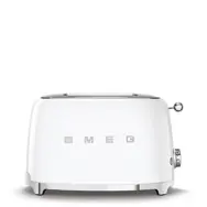 SMEG 50's Retro Style weiß / Toaster / 950 W / 2 Schlitze / 2 Toasts / 6 Bräunungsgrade 