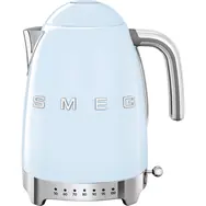 SMEG 50er Retro Style blau / Wasserkocher / 1,7L / 2400W / Kabel 1m