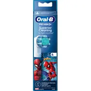 Oral-B EB10S Spiderman - 4 Stück / Ersatzkopf