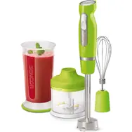Sencor SHB 4461GR-EUE3 grün / Stabmixer / 1000 W / Behälter 700 ml / Zerkleinerer 500 ml / Schneebesen