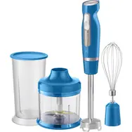Sencor SHB 4462BL-EUE3 blau / Stabmixer / 1000 W / Behälter 700 ml / Zerkleinerer 500 ml / Schneebesen