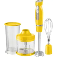 Sencor SHB 4466YL-EUE3 gelb / Stabmixer / 1000 W / Behälter 700 ml / Zerkleinerer 500 ml / Schneebesen