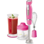 Sencor SHB 4468RS-EUE3 rosa / Stabmixer / 1000 W / Behälter 700 ml / Zerkleinerer 500 ml / Schneebesen