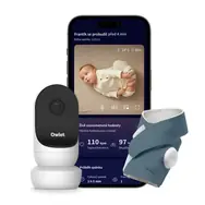 Owlet Dream Sock + Cam2 Bundle Bedtime Blue / Smart Socke + Kamera