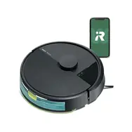iRobot Roomba Combo 105 schwarz / Roboterstaubsauger / WLAN / Saugen & Wischen / 4460 mAh
