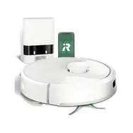 iRobot Roomba Combo 105 + AutoEmpty Dock weiß / Roboterstaubsauger / WLAN / Saugen & Wischen / 4460 mAh