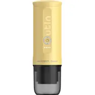 Outin Nano Tragbare Kaffeemaschine gelb / Tragbare Espressomaschine / 7500 mAh