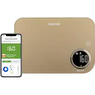 Sencor SKS 7077CH beige / smarte Küchenwaage / max. 5kg / TARE-Funktion / Bluetooth 