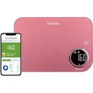 Sencor SKS 7074RD rot / smarte Küchenwaage / max. 5kg / TARE-Funktion / Bluetooth 