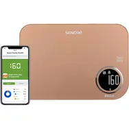 Sencor SKS 7076GD gold / smarte Küchenwaage / max. 5kg / TARE-Funktion / Bluetooth 