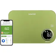 Sencor SKS 7070GG grün / smarte Küchenwaage / max. 5kg / TARE-Funktion / Bluetooth 